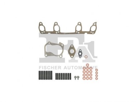 К-кт. прокладок турбины SHARAN 1.9 TDI 95-10, FORD, SEAT Fischer Automotive One (FA1) KT110340