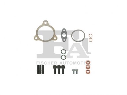 Комплект прокладок з різних матеріалів Fischer Automotive One (FA1) KT110560