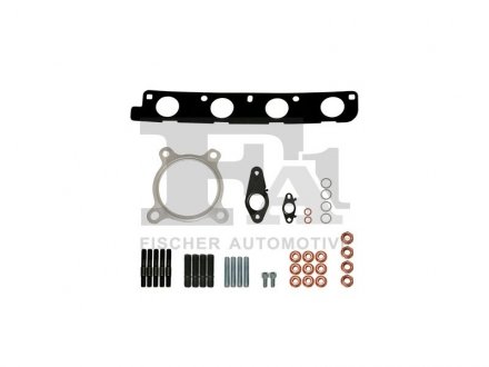 Випускний колектор, набір прокладок AUDI A4 1,8TFSI 07- Fischer Automotive One (FA1) KT110700