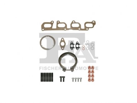 Монтажний к-т компресори (турбіни) AMAROK 2.0 BiTDI 10-12 Fischer Automotive One (FA1) KT110870