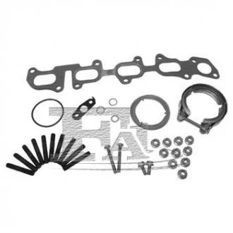 Прокладка турбіни, монтажний комплект FISCHER AUTOMOTIVE ONE Fischer Automotive One (FA1) KT110880