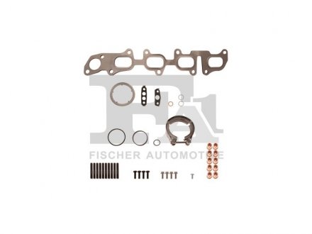 Комплект прокладок турбокомпресора A4 Allroad 2.0 TDI quattro 13-, A5 2.0 TDI 13-, A6 2.0 TDI 13-, Fischer Automotive One (FA1) KT111470