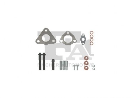 К-кт прокладо турбины Combo 1.7 CDTI Fischer Automotive One (FA1) KT120045