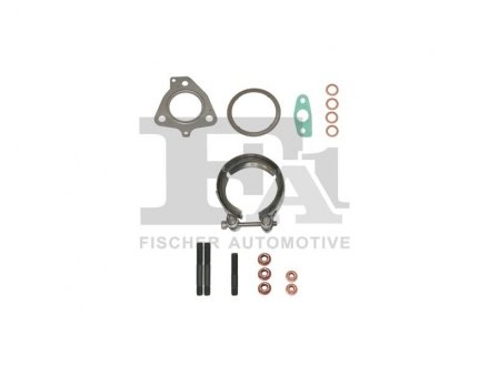 Комплект прокладок турбокомпрессора ANTARA A 2.0 CDTI 06-11, CHEVROLET Fischer Automotive One (FA1) KT120060