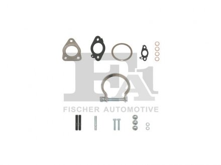 Комплект прокладок турбокомпресора ASTRA J 2.0 CDTI 09-, CASCADA 2.0 CDTI 13-, ZAFIRA TOURER C 2.0 Fischer Automotive One (FA1) KT120065