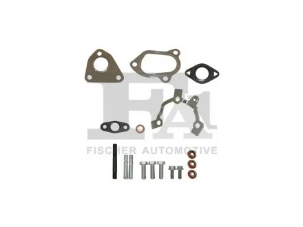 К-кт. прокладок турбіни FIAT DOBLO 1.3 JTD Fischer Automotive One (FA1) KT120070