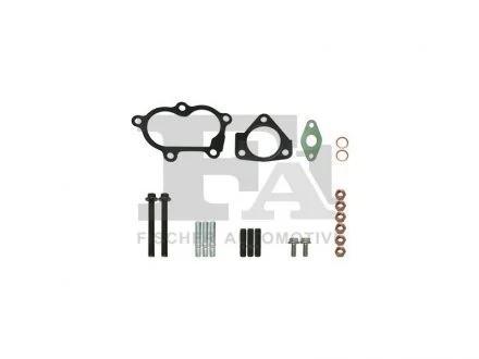 Монтажний набір компресора FISCHER AUTOMOTIVE ONE Fischer Automotive One (FA1) KT120080