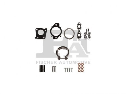 Монтажний комплект турбокомпресора Fischer Automotive One (FA1) KT120150
