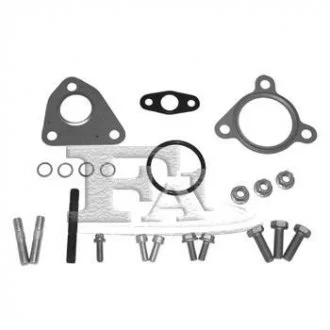 Комплект для монтажу (розширений), компресор Fischer Automotive One (FA1) KT120370