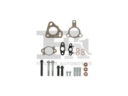 Монтажний к-т компресори (турбіни) ASTRA H 1.7 CDTI 07-, ASTRA J 1.7 CDTI 09-, CORSA D 1.7 CDTI 09- Fischer Automotive One (FA1) KT120420