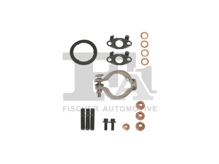 Комплект прокладок турбіни Fischer Automotive One (FA1) KT130110