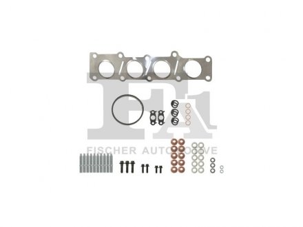 Монтажний комплект компресора Fischer Automotive One (FA1) KT130690