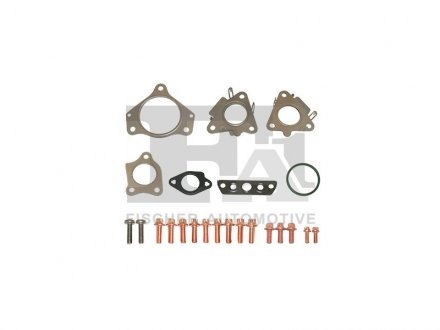 Монтажний набір компресора DB C KLASA W221 3,0CDI 05- FISCHER AUTOMOTIVE ONE Fischer Automotive One (FA1) KT140075