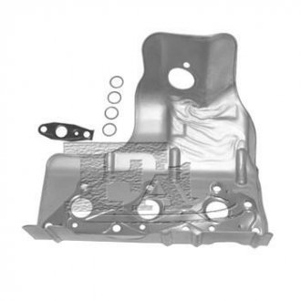 Монтажный комплект FISCHER AUTOMOTIVE ONE Fischer Automotive One (FA1) KT140100E