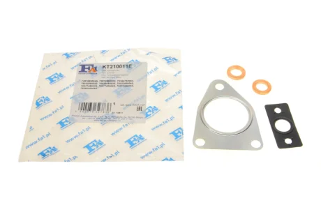 Монтажный комплект FISCHER AUTOMOTIVE ONE Fischer Automotive One (FA1) KT210011E