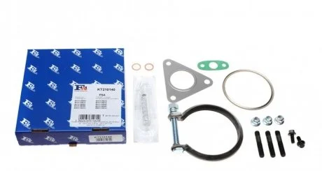 К-т. прокладок турбіни JUMPER 2.2 06, FIAT, PEUGEOT Fischer Automotive One (FA1) KT210140