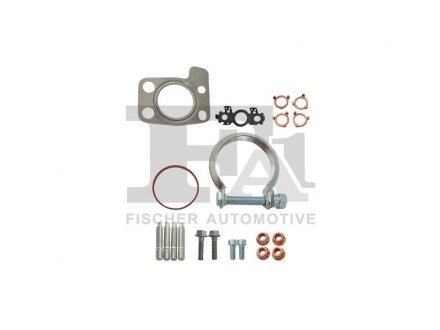 К-т прокладок турбіни BERLINGO MULTISPACE 1.6 10-, C-ELYSEE 1.6 12-, C3 1.6 09-, C4 1.6 09-, FORD, Fischer Automotive One (FA1) KT210330