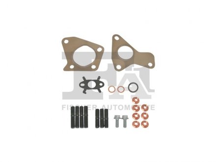 Комплект прокладок турбокомпресора MEGANE II, SCENIC II 03-, NISSAN Fischer Automotive One (FA1) KT220110