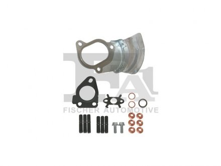 Монтажний комплект турбіни DUSTER, GRAND SCENIC III, MEGANE III 1.5 dCi, NISSAN NV200 Фургон 1.5 dC Fischer Automotive One (FA1) KT220240