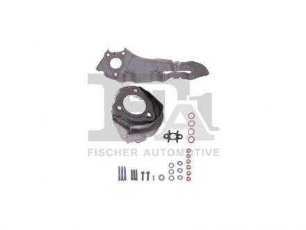 Монтажний набір компресора RENAULT MEGANE 1,6DCI 11- Fischer Automotive One (FA1) KT220250