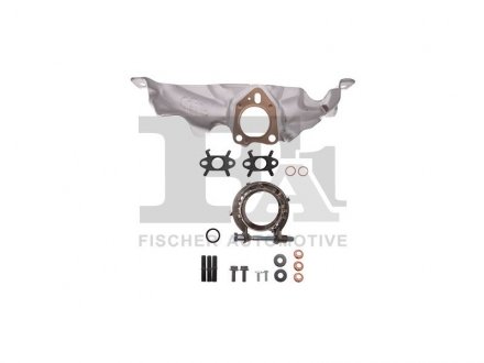 К-т прокладок турбіни CAPTUR 1.5 13-, CLIO 1.5 dCi 10-, FLUENCE 1.5 d 10-, KANGOO 1.5 08-, MEGANE 1 Fischer Automotive One (FA1) KT220420