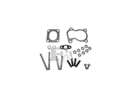 К-т прокладок турбины Doblo, Idea,Punto 1.9JTD 03- Fischer Automotive One (FA1) KT330100