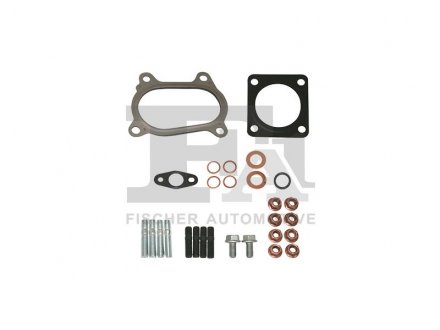 Монтажний комплект турбіни COMBO 1.4 12-, FIAT BRAVO II, DOBLO, TIPO Fischer Automotive One (FA1) KT330160
