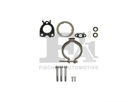 Монтажний к-т компресори (турбіни) DISCOVERY SPORT 2.2 D 4x4 14-, FREELANDER 2 2.2 SD4 4x4 06-, RAN Fischer Automotive One (FA1) KT410070