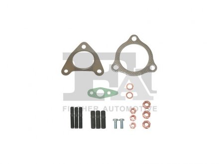 К-т прокладок турбіни S60 2.4 01-, S80 D5 01-, V70 2.4 D 01-, XC70 D5 02- Fischer Automotive One (FA1) KT550005