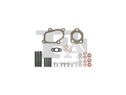 Комплект прокладок з різних матеріалів Fischer Automotive One (FA1) KT730005
