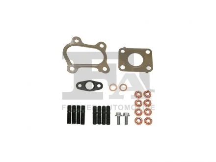 Випускний колектор, набір прокладок HUNDAI SANTA FE 2,0CRDI 01- Fischer Automotive One (FA1) KT730030