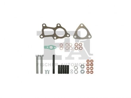К-т прокладок турбіни H-1 2.5 97-, H100 2.5 93-, KIA, MITSUBISHI Fischer Automotive One (FA1) KT740020