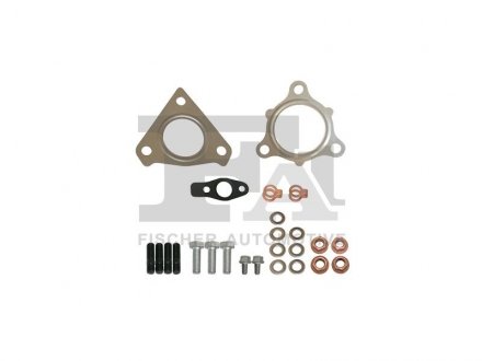 К-т прокладок турбіни C4 AIRCROSS 1.8 12-, MITSUBISHI, PEUGEOT Fischer Automotive One (FA1) KT740050