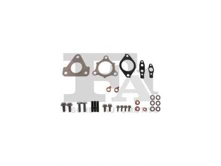 ZESTAW MONTA╜OWY TURBOSPRи╜ARKI MITSUBISHI PAJERO 2,4DI 15- FISCHER AUTOMOTIVE ONE Fischer Automotive One (FA1) KT740280