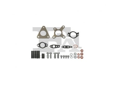 К-т прокладок турбіни X-TRAIL 2.2 dCi 03- Fischer Automotive One (FA1) KT750011
