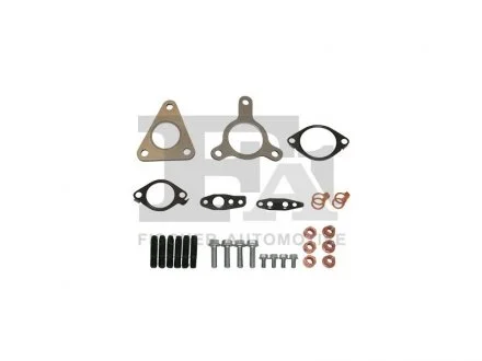 К-т прокладок турбіни NP300 NAVARA 2.5 05-, PATHFINDER 2.5 05- Fischer Automotive One (FA1) KT750020