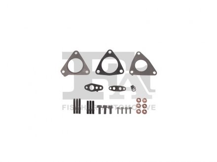К-т прокладок турбіни PATROL GR V Wagon 3.0 DTi 00-, TERRANO 3.0 Di 4WD 02- Fischer Automotive One (FA1) KT750070