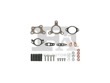 К-т прокладок турбіни NP300 NAVARA 2.5 dCi 05-, PATHFINDER III 2.5 dCi 05- Fischer Automotive One (FA1) KT750140