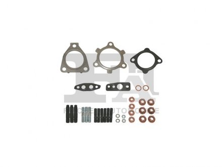 Випускний колектор, набір прокладок TOYOTA LAND CRUISER 3,0D-4D 02- Fischer Automotive One (FA1) KT770005
