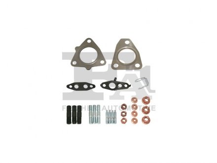 К-т прокладок турбіни AVENSIS 2.0 02-, COROLLA 2.0 03-, RAV 4 2.0 D 01- Fischer Automotive One (FA1) KT770020