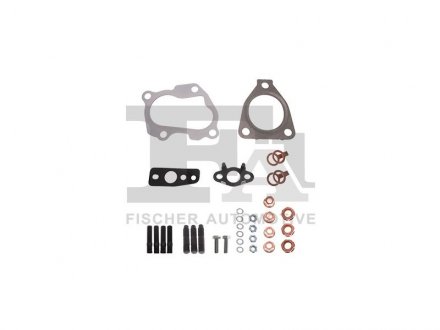 Монтажний набір компресора TOYOTA HIACE 2,5D-4D 01- Fischer Automotive One (FA1) KT770060