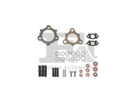 К-т прокладок турбіни AURIS 2.0 06-, AVENSIS 2.0 05-, COROLLA 2.2 05-, RAV 4 2.2 06- Fischer Automotive One (FA1) KT770070