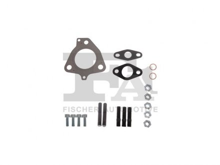 Монтажный к-т компрессора (турбины) ACTYON I 2.0 Xdi 05-, ACTYON SPORTS I 2.0 Xdi 07-, KYRON 2.0 Xd Fischer Automotive One (FA1) KT870030