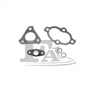К-т прокладко турбіни ACCENT 1.5 02-, GETZ 1.5 03-, MATRIX 1.5 01- Fischer Automotive One (FA1) KT890040E