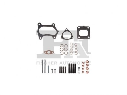 К-т прокладок турбіни TERRACAN 2.9 01-06 Fischer Automotive One (FA1) KT890120