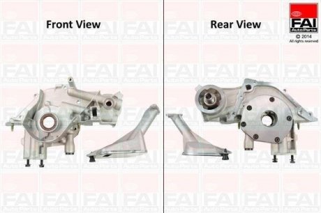 FAI AUTOPARTS Fischer Automotive One (FA1) OP267