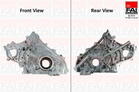 Масляний насос FAI AUTOPARTS Fischer Automotive One (FA1) OP280