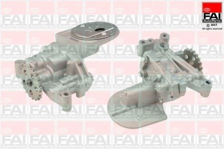 Pompa oleju 106/206/207/307/BIPPER 1.1-1.4 FAI AUTOPARTS Fischer Automotive One (FA1) OP283