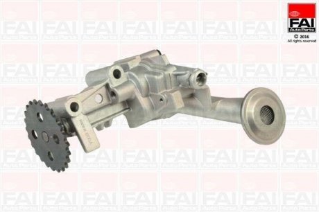 Масляна помпа Renault Kangoo/Megane I/II/III/і 1.9d/2.0I 97- 24z Fischer Automotive One (FA1) OP322