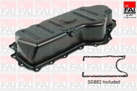 FAI Поддон масла FORD Transit Cnnect 1.8TDci 02- (+ прокладка) FAI AUTOPARTS Fischer Automotive One (FA1) PAN008